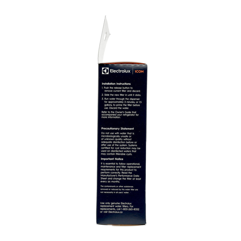 Electrolux ICON EWF2CBPA Fridge Water Filter Replacement