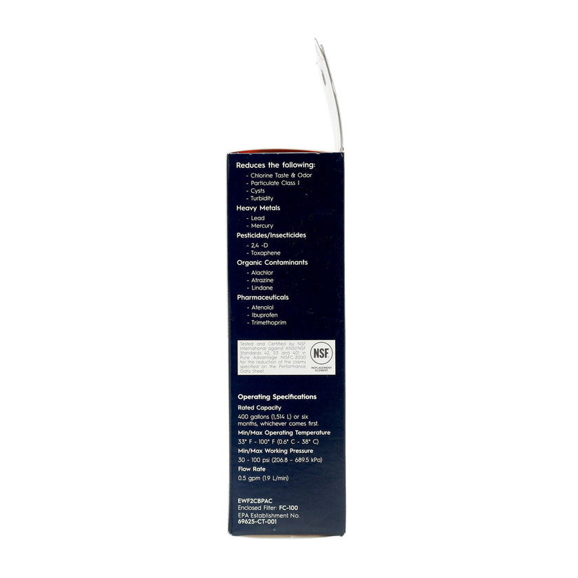 Electrolux ICON EWF2CBPA Fridge Water Filter Replacement