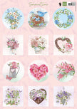 Marianne Design A4 Cutting Sheet - Els Mini's - Summertime