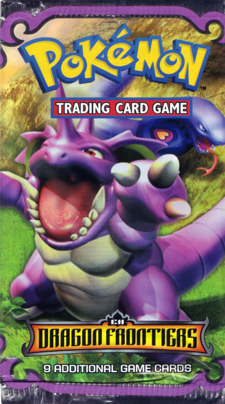 Pokémon TCG - EX - Dragon Frontiers - Booster Pack