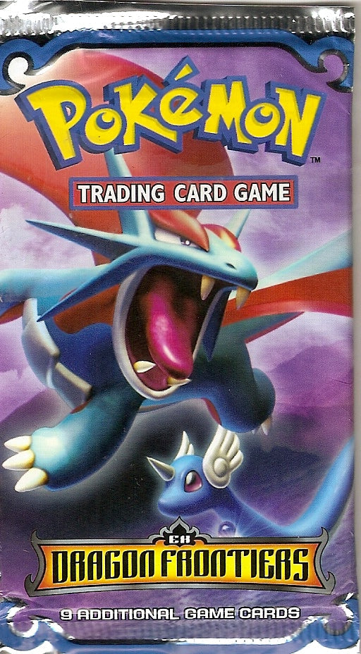 Pokémon TCG - EX - Dragon Frontiers - Booster Pack