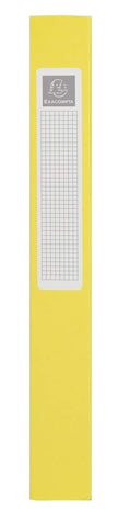 EXACOMPTA - BOX FILE A4 40MM 0.7MM AQUAREL ASS. - ASSORTED COLOURS