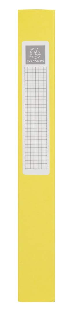 EXACOMPTA - BOX FILE A4 40MM 0.7MM AQUAREL ASS. - ASSORTED COLOURS