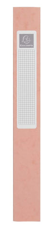 EXACOMPTA - BOX FILE A4 40MM 0.7MM AQUAREL ASS. - ASSORTED COLOURS