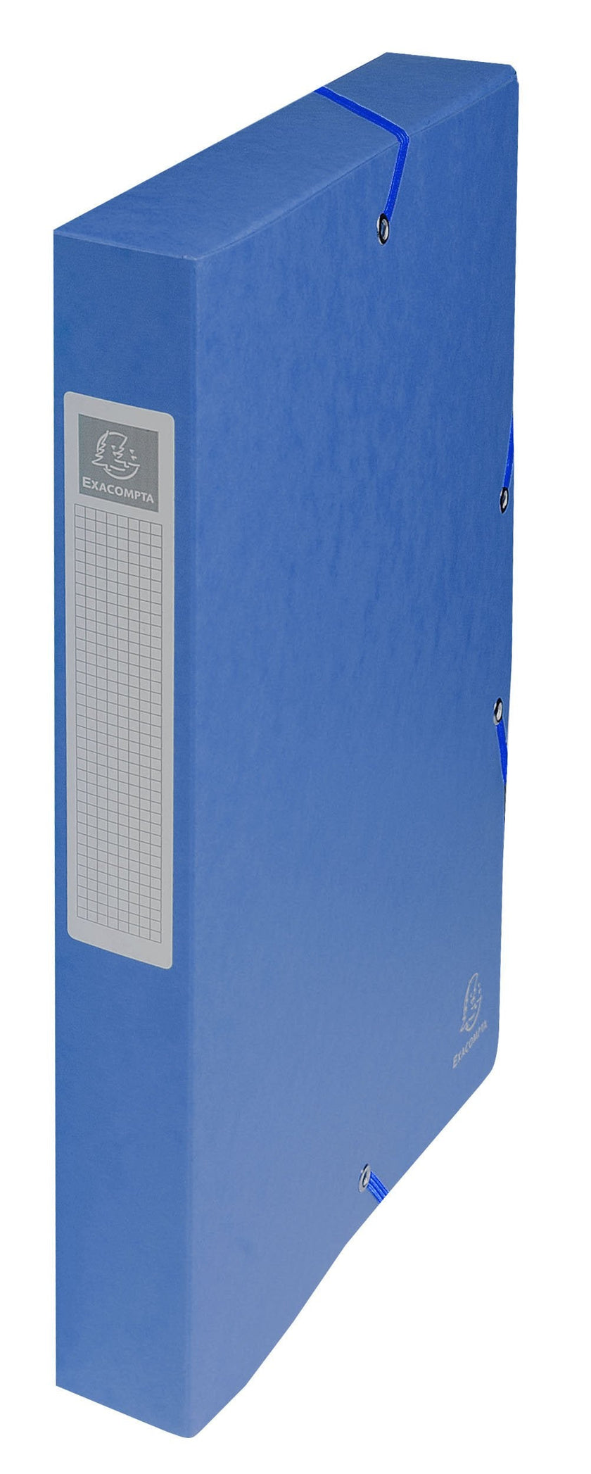 EXACOMPTA - BOX FILE PRESSBD FILE A4 40MM - ASSORTED COLOURS