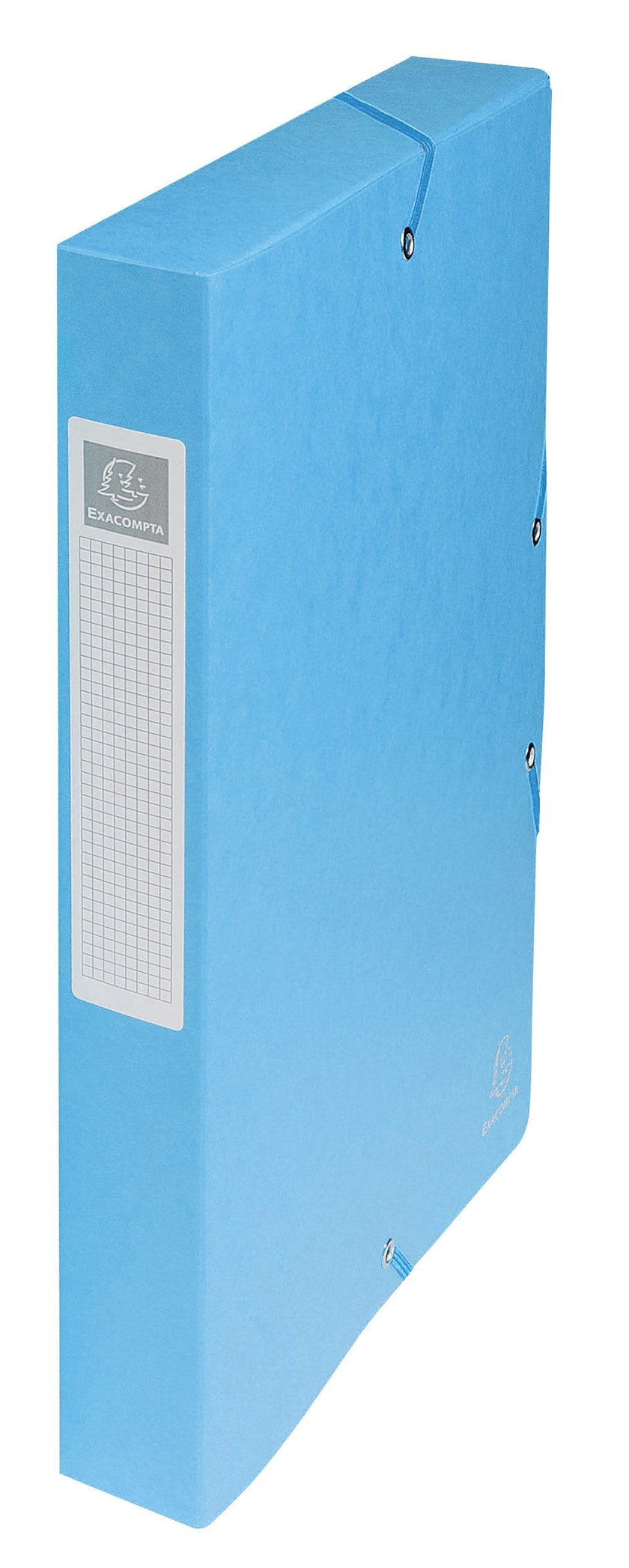 EXACOMPTA - BOX FILE PRESSBD FILE A4 40MM - ASSORTED COLOURS