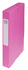 EXACOMPTA - BOX FILE PRESSBD FILE A4 40MM - ASSORTED COLOURS