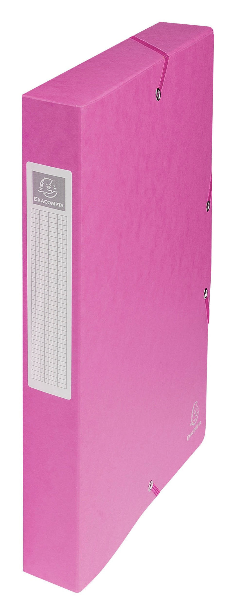 EXACOMPTA - BOX FILE PRESSBD FILE A4 40MM - ASSORTED COLOURS