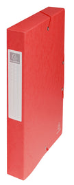 EXACOMPTA - BOX FILE PRESSBD FILE A4 40MM - ASSORTED COLOURS