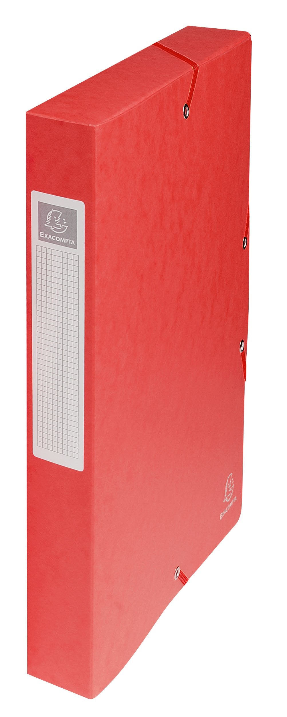 EXACOMPTA - BOX FILE PRESSBD FILE A4 40MM - ASSORTED COLOURS