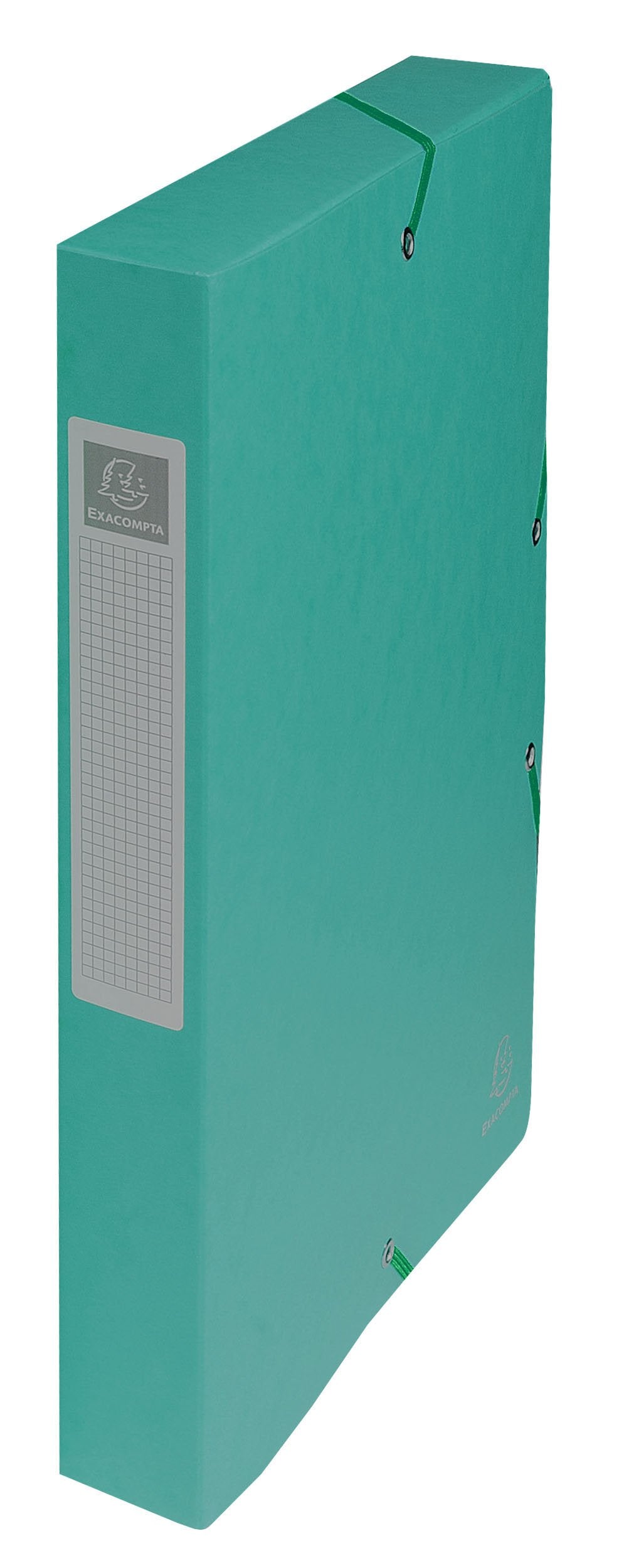 EXACOMPTA - BOX FILE PRESSBD FILE A4 40MM - ASSORTED COLOURS