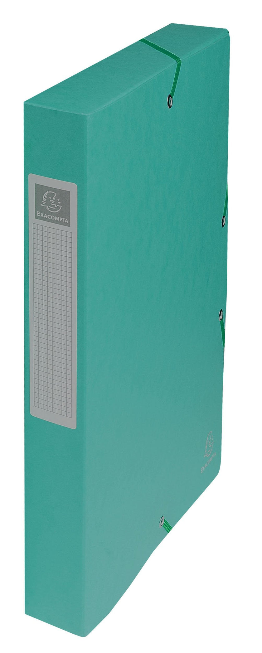 EXACOMPTA - BOX FILE PRESSBD FILE A4 40MM - ASSORTED COLOURS