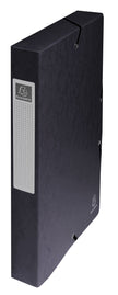 EXACOMPTA - BOX FILE PRESSBD FILE A4 40MM - ASSORTED COLOURS