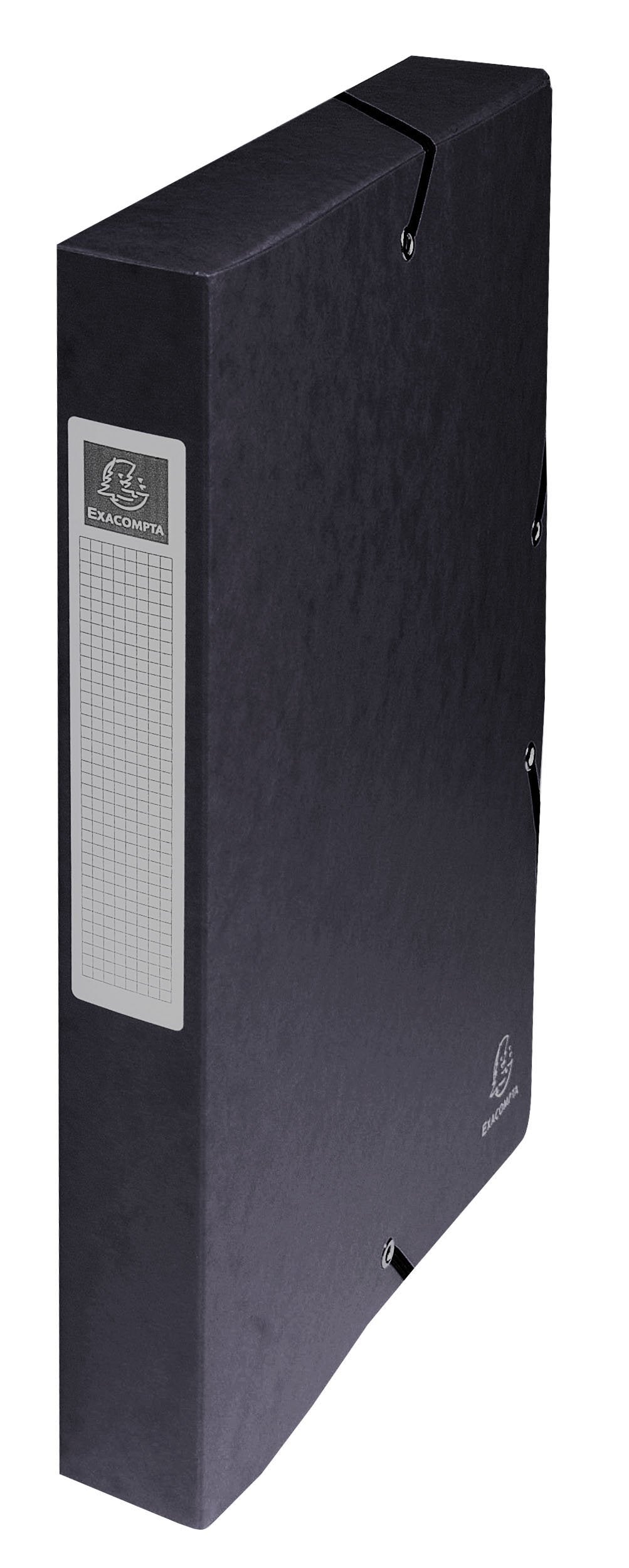 EXACOMPTA - BOX FILE PRESSBD FILE A4 40MM - ASSORTED COLOURS
