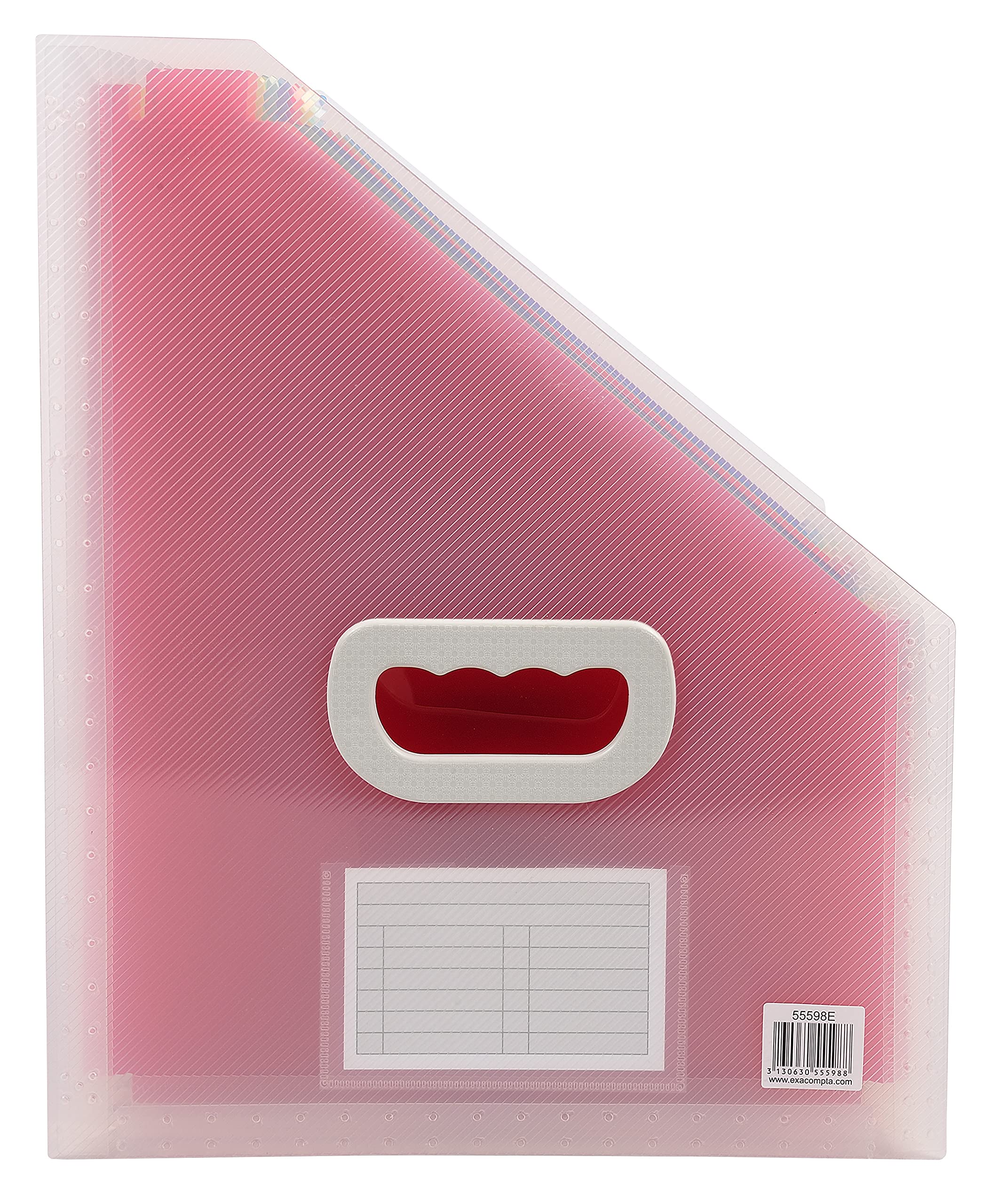 EXACOMPTA - DOSSIER CRYSTAL EXPAND FIL 26.5X32.5CM 12P - CRYSTAL