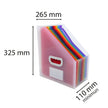 EXACOMPTA - DOSSIER CRYSTAL EXPAND FIL 26.5X32.5CM 12P - CRYSTAL