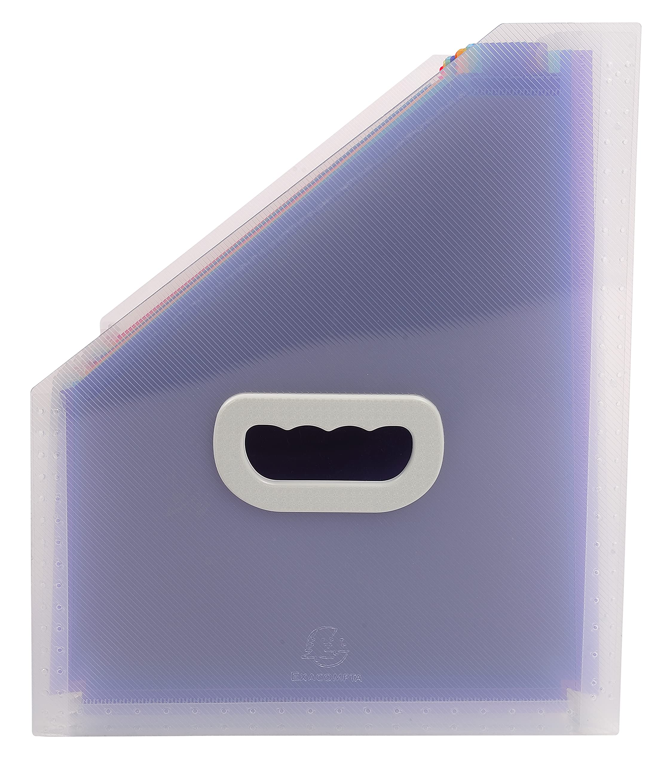 EXACOMPTA - DOSSIER CRYSTAL EXPAND FIL 26.5X32.5CM 12P - CRYSTAL