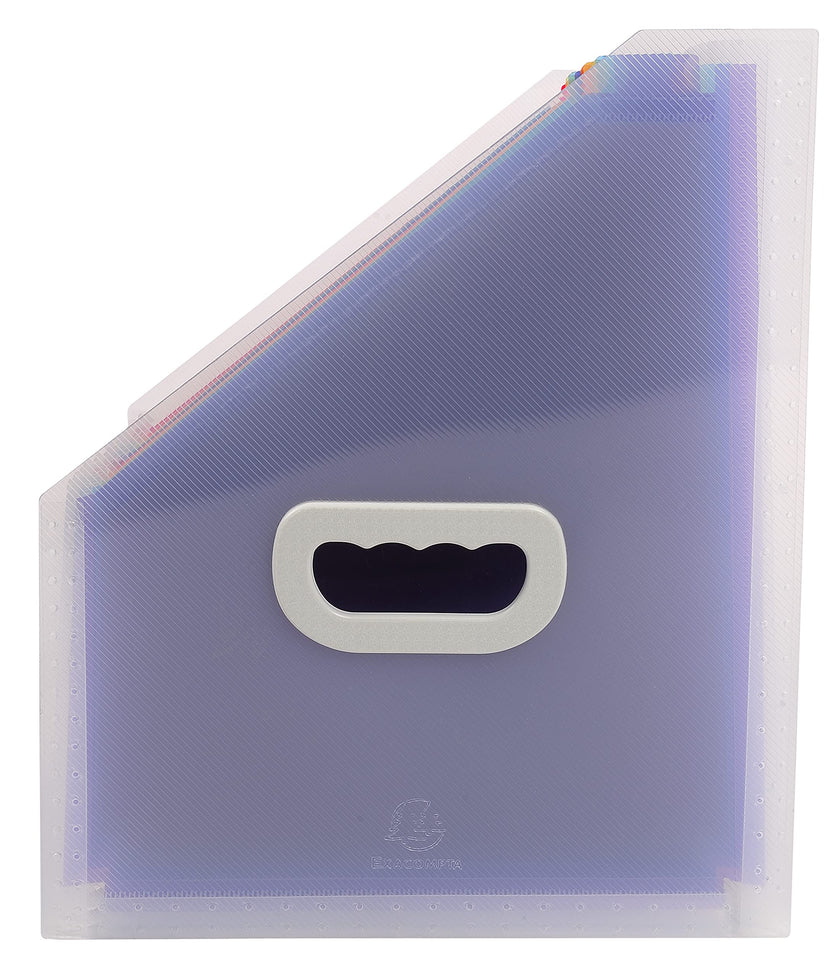 EXACOMPTA - DOSSIER CRYSTAL EXPAND FIL 26.5X32.5CM 12P - CRYSTAL