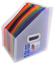 EXACOMPTA - DOSSIER CRYSTAL EXPAND FIL 26.5X32.5CM 12P - CRYSTAL