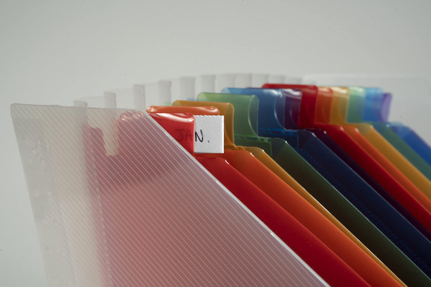 EXACOMPTA - DOSSIER CRYSTAL EXPAND FIL 26.5X32.5CM 12P - CRYSTAL