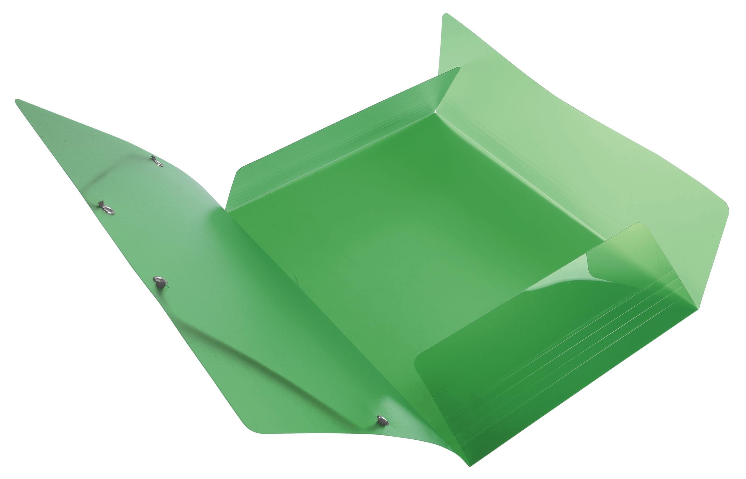 EXACOMPTA - IDERAMA ELASTICATED FOLDER (3-FLAP) PP, A4 - ASSORTED COLOURS