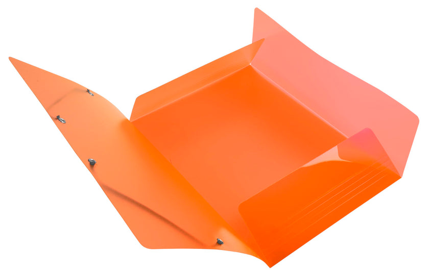 EXACOMPTA - IDERAMA ELASTICATED FOLDER (3-FLAP) PP, A4 - ASSORTED COLOURS