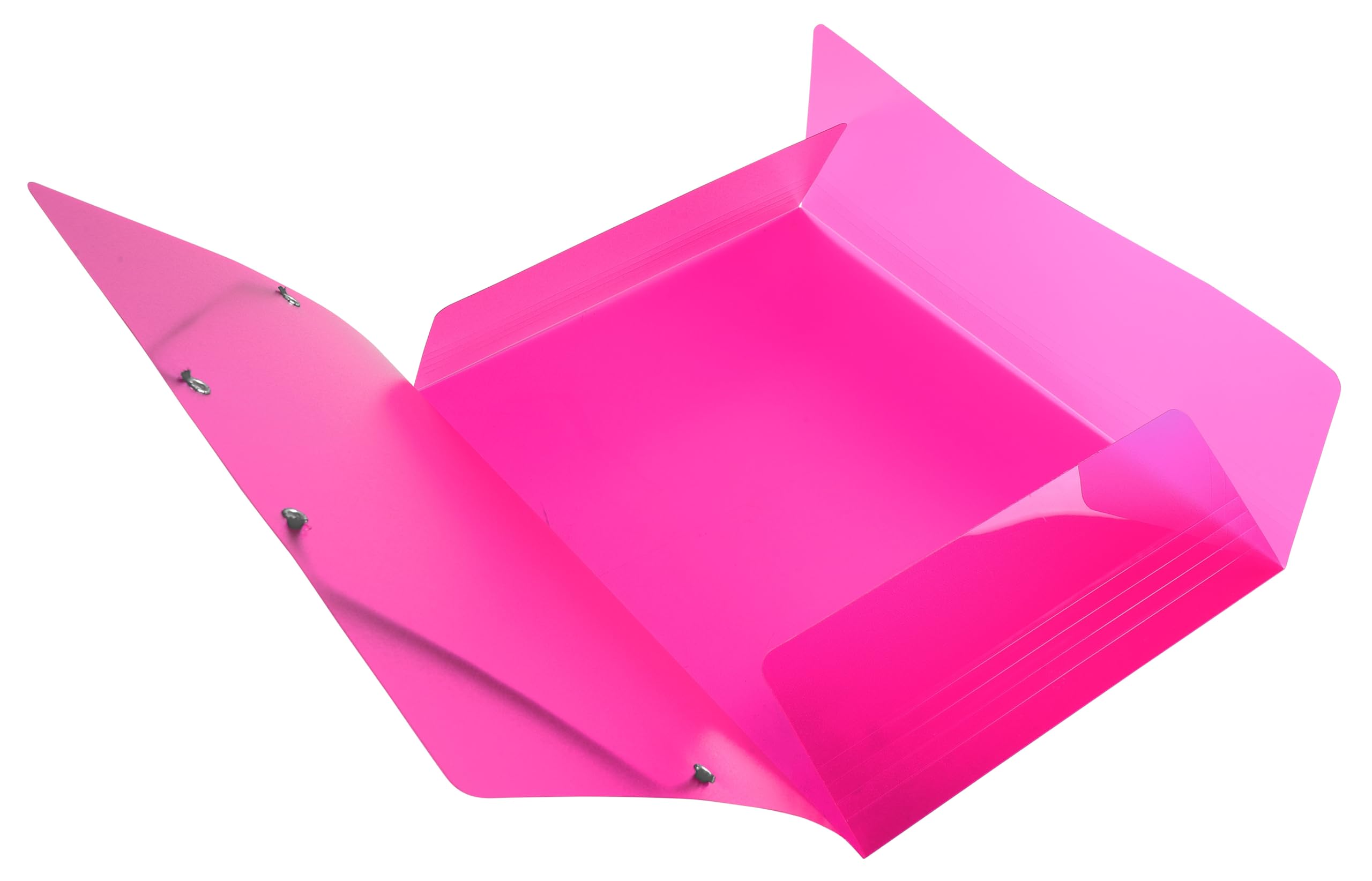 EXACOMPTA - IDERAMA ELASTICATED FOLDER (3-FLAP) PP, A4 - ASSORTED COLOURS