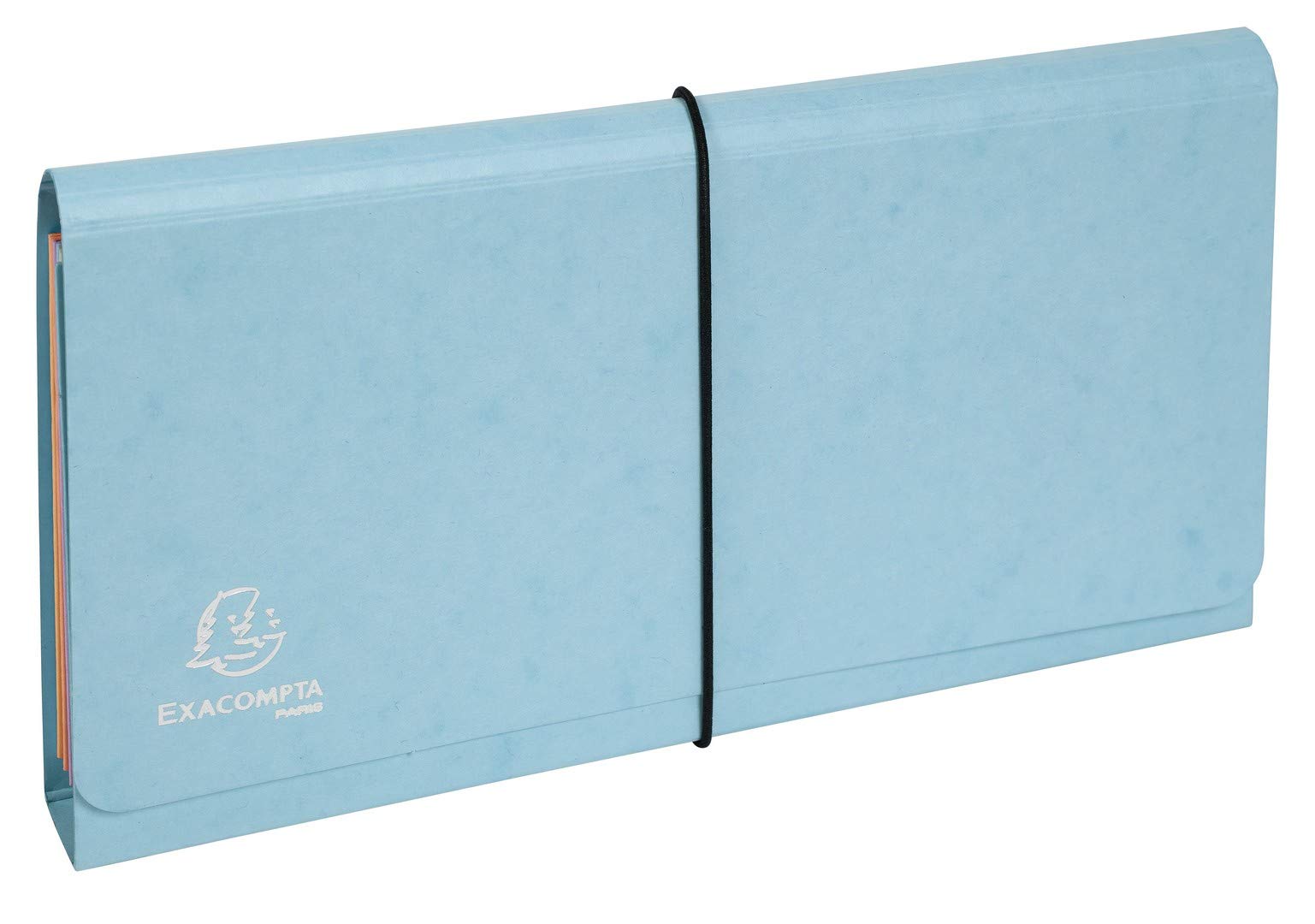 EXACOMPTA - Multi-part binder 6C 10.25X5 Aquarel 4 Ass.