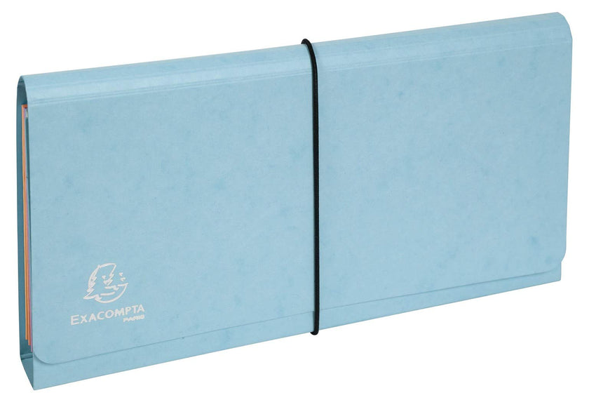 EXACOMPTA - Multi-part binder 6C 10.25X5 Aquarel 4 Ass.