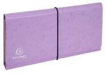 EXACOMPTA - Multi-part binder 6C 10.25X5 Aquarel 4 Ass.