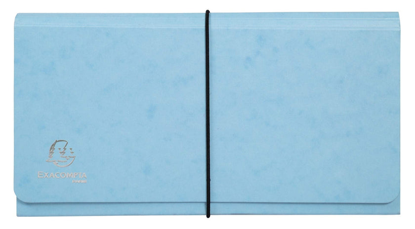 EXACOMPTA - Multi-part binder 6C 10.25X5 Aquarel 4 Ass.