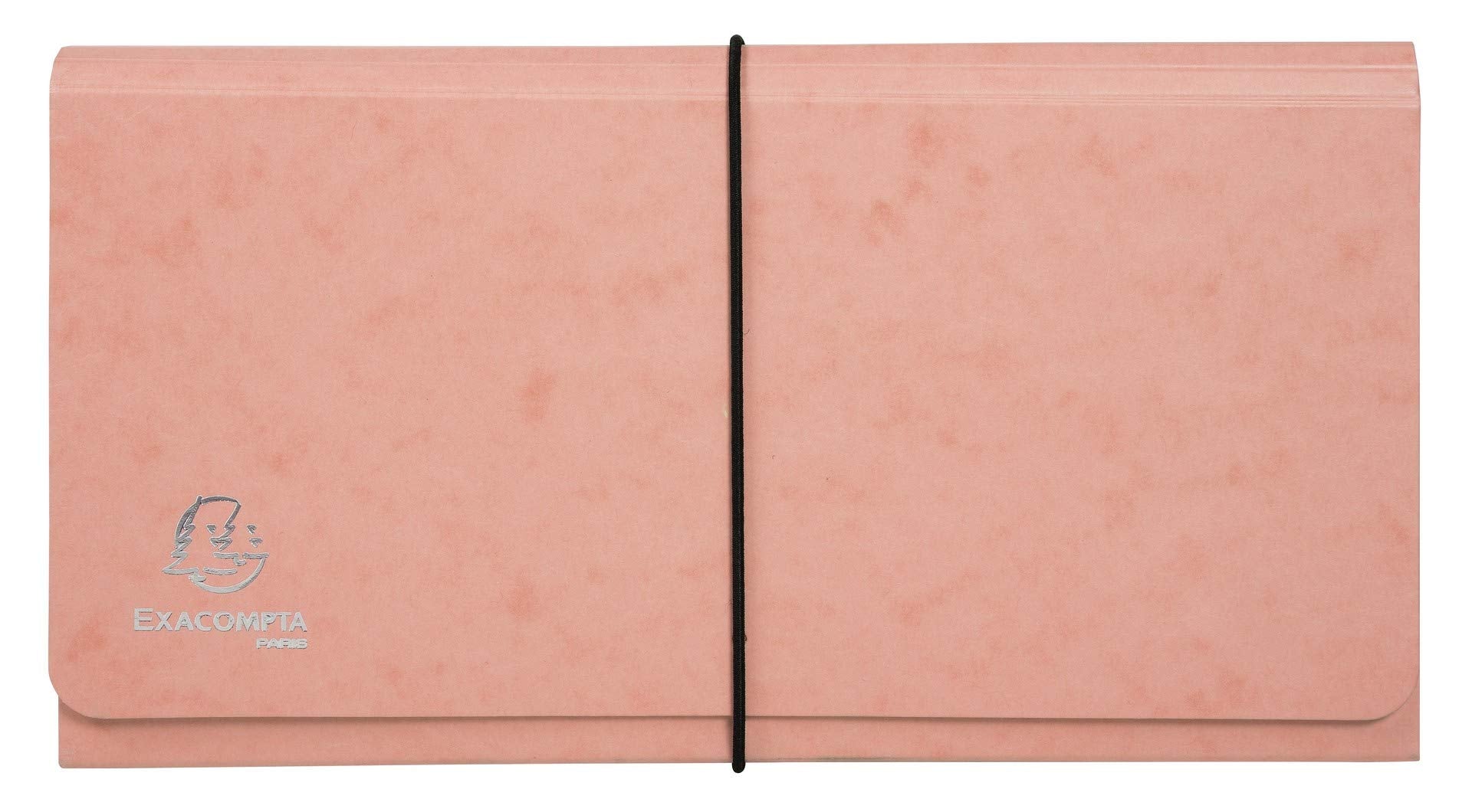 EXACOMPTA - Multi-part binder 6C 10.25X5 Aquarel 4 Ass.