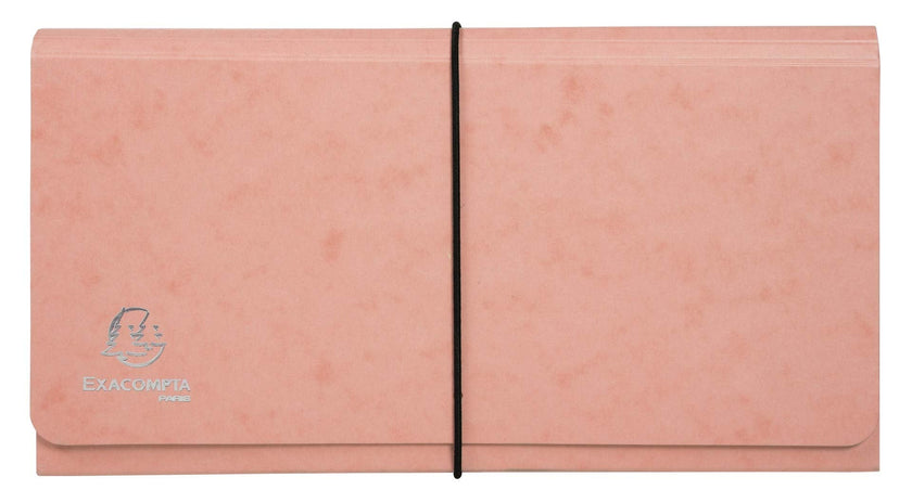 EXACOMPTA - Multi-part binder 6C 10.25X5 Aquarel 4 Ass.