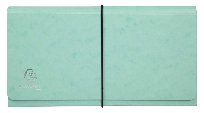 EXACOMPTA - Multi-part binder 6C 10.25X5 Aquarel 4 Ass.