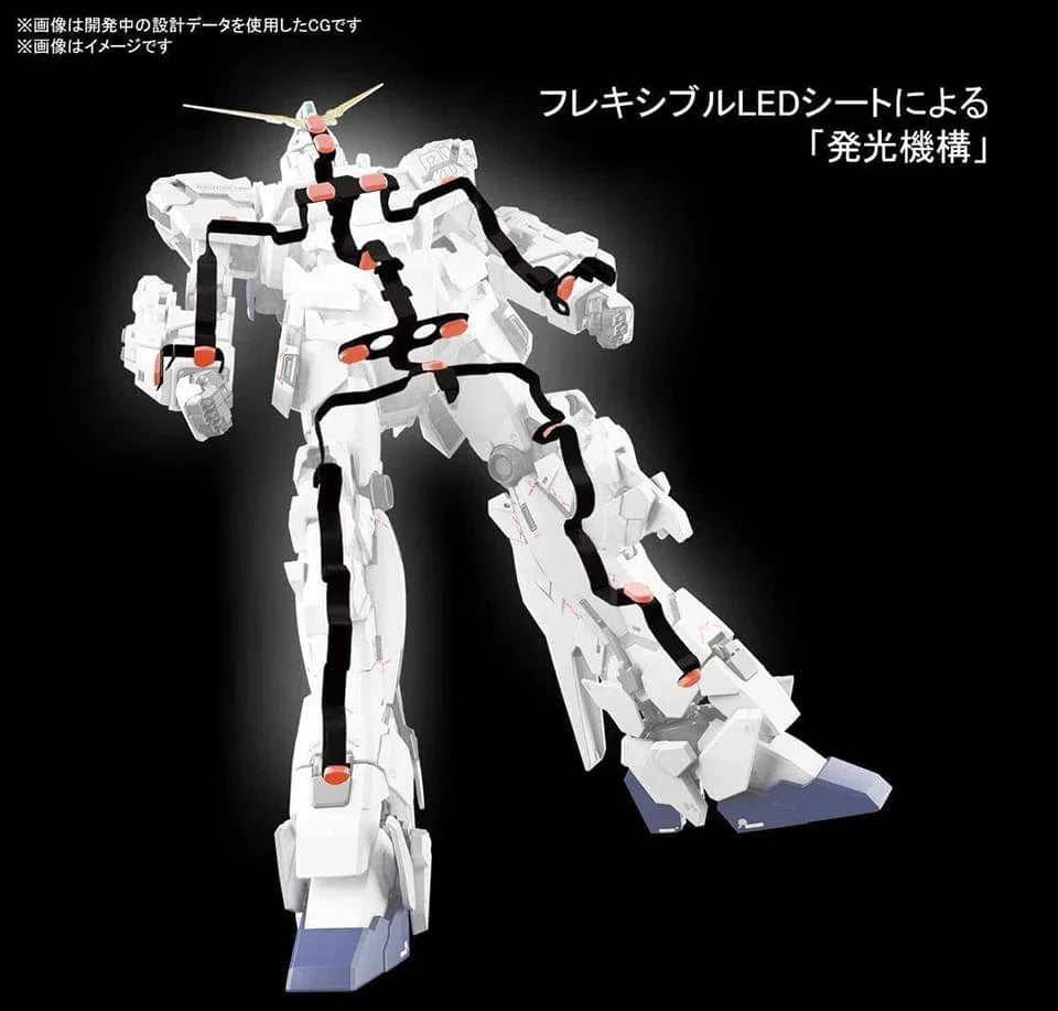 MGEX 1/100 Unicorn Gundam