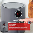 T-FAL Ultra Air Fryer 4.2L Digital - Blemished package with full warranty - EY111B50