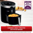 T-FAL Easy Fry Air Fryer 3.5L - Blemished package with full warranty - EY120850
