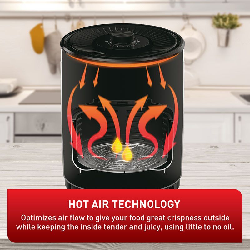 T-FAL Easy Fry Air Fryer 3.5L - Blemished package with full warranty - EY120850