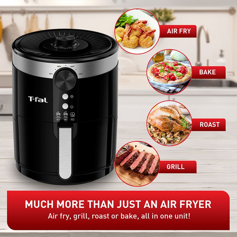 T-FAL Easy Fry Air Fryer 3.5L - Blemished package with full warranty - EY120850