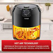 T-FAL Black Easy Fry XL Air Fryer - Blemished package with full warranty - EY201850