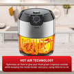 T-FAL Stainless Steel Easy Fry XL Air Fryer - Blemished package with full warranty - EY201D50