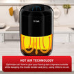 T-FAL Compact Digital Air Fryer 1.6L - EY301850