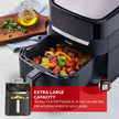 T-FAL EY505850 Easy Fry Air Fryer & Grill 2 in1 XL Air Fryer