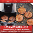 T-FAL Easy Fry XXL Air Fryer & Grill Combo - Blemished package with full warranty - EY705D51G2
