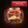 T-FAL EY8228U0 Infrared Air Fryer, Premium Infra-heat Technology - Blemished package with full warranty