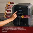 T-FAL EY823BU0 Infrared Air Fryer, Premium Infra-heat Technology - Blemished package with full warranty