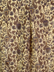 PRC6067 Avatar Pure Silk Self Pocket Tunic Dress