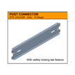 Used Post connector PC12