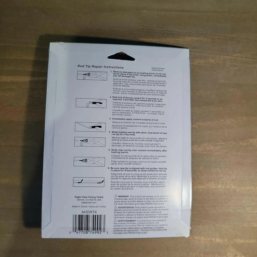Eagle Claw Rod Tip Repair Kit