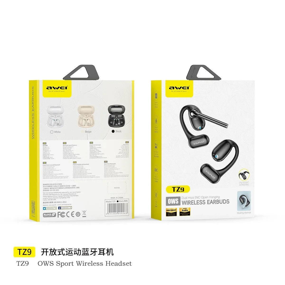 Ear-mounted Bluetooth Headset Sports In-ear Headphone